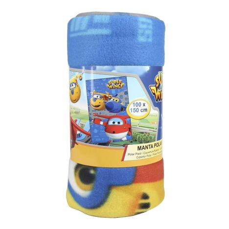Super Wings Fleece Blanket Extra Image 1